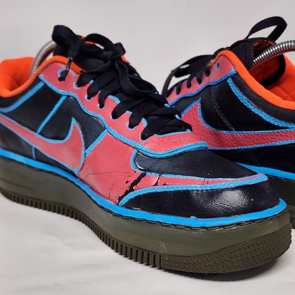 Customized Nike Air Forces size 9 - Picture 2 of 12